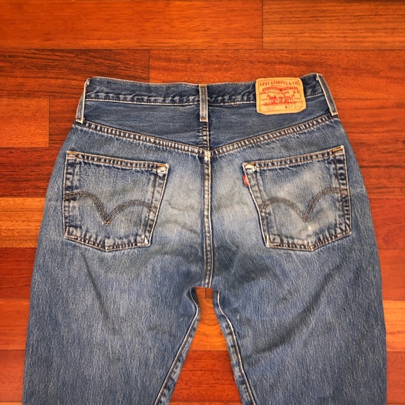 Levi's Denim - Vintage Levi Jeans